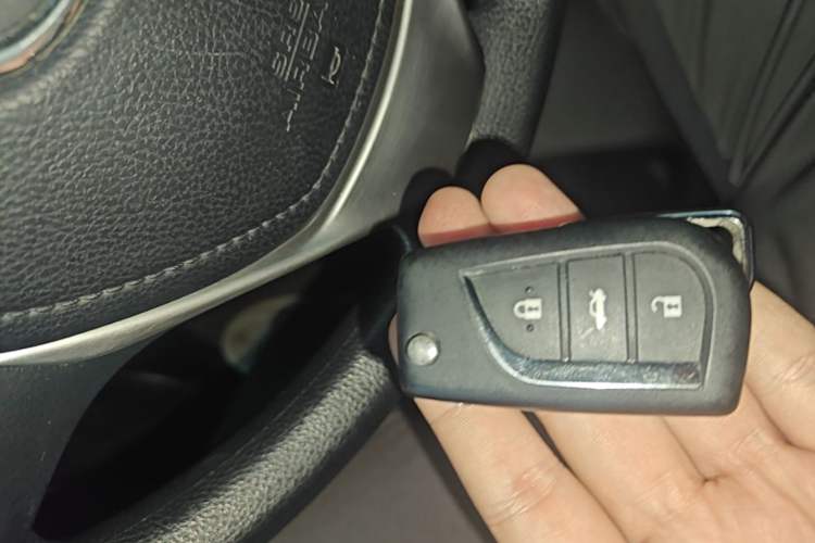 Used Toyota Levin 2016 1.6G CVT Elite Edition Vehicle Key