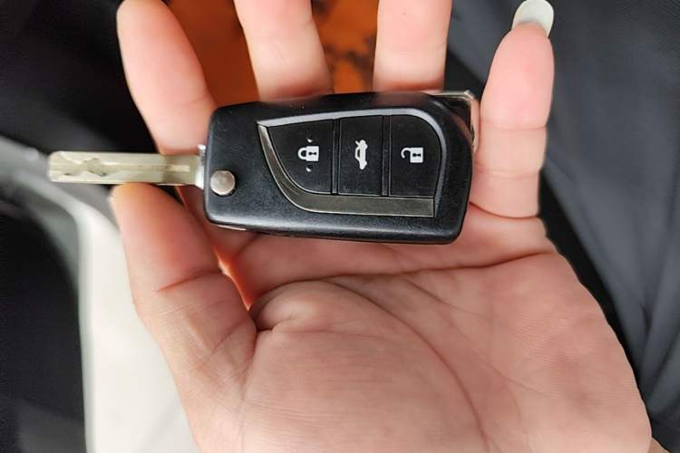 Used Toyota Levin 2016 1.6G CVT Elite Edition Vehicle Key