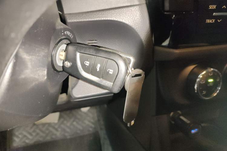 Used Toyota Levin 2016 1.6G CVT Elite Edition Vehicle Key