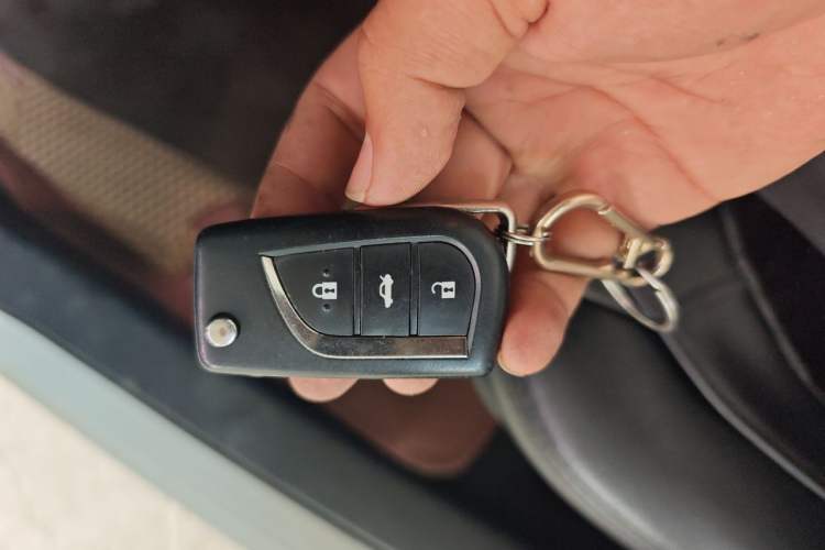Used Toyota Levin 2016 1.6G CVT Elite Edition Vehicle Key