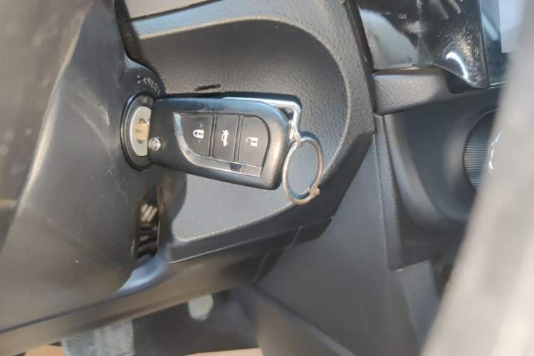 Used Toyota Levin 2016 1.6G CVT Elite Edition Vehicle Key