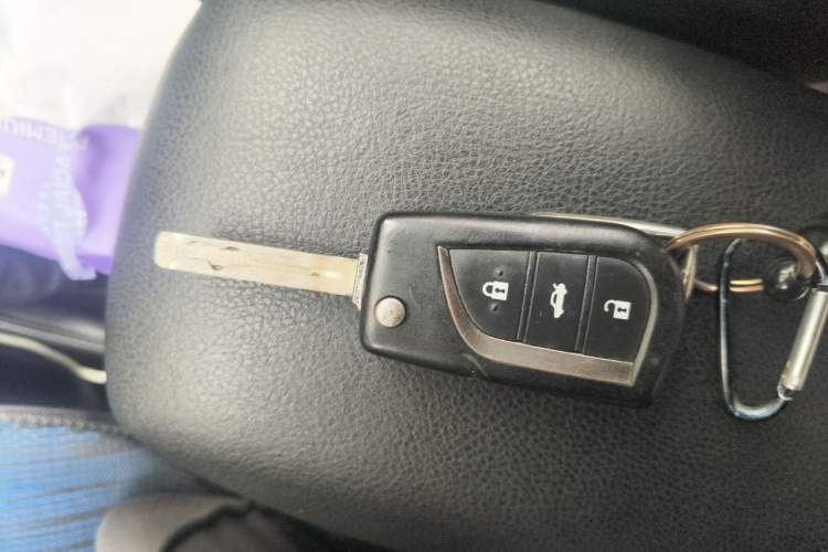 Used Toyota Levin 2016 1.6G CVT Elite Edition Vehicle Key