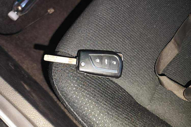 Used Toyota Levin 2016 1.6G CVT Elite Edition Vehicle Key