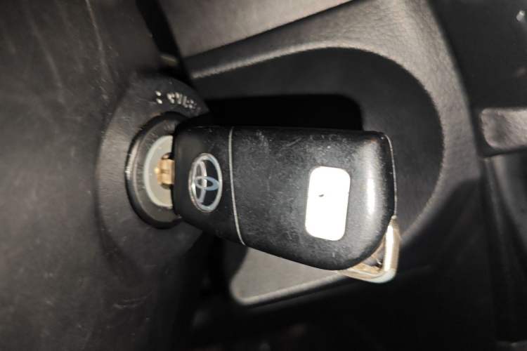 Used Toyota Levin 2016 1.6G CVT Elite Edition Vehicle Key