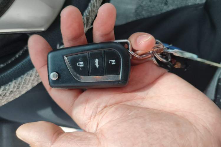 Used Toyota Levin 2016 1.6G Manual Elite Edition Vehicle Key