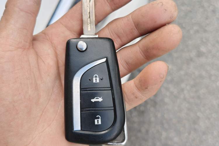 Used Toyota Levin 2016 1.6G CVT Elite Edition Vehicle Key