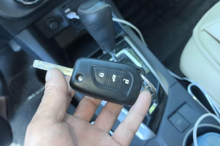 Used Toyota Levin 2016 1.6G-L CVT Leading Edition Vehicle Key