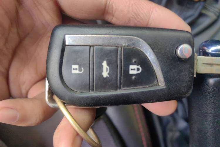 Used Toyota Levin 2016 1.6E Manual New Edition Vehicle Key