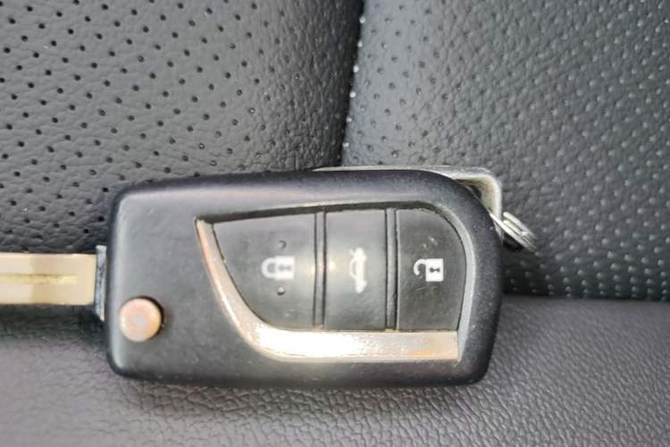 Used Toyota Levin 2016 1.6G CVT Elite Edition Vehicle Key