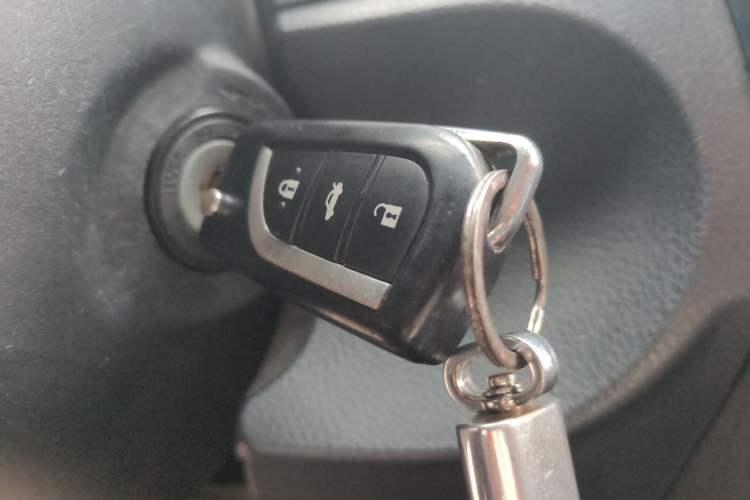 Used Toyota Levin 2016 1.6G CVT Elite Edition Vehicle Key