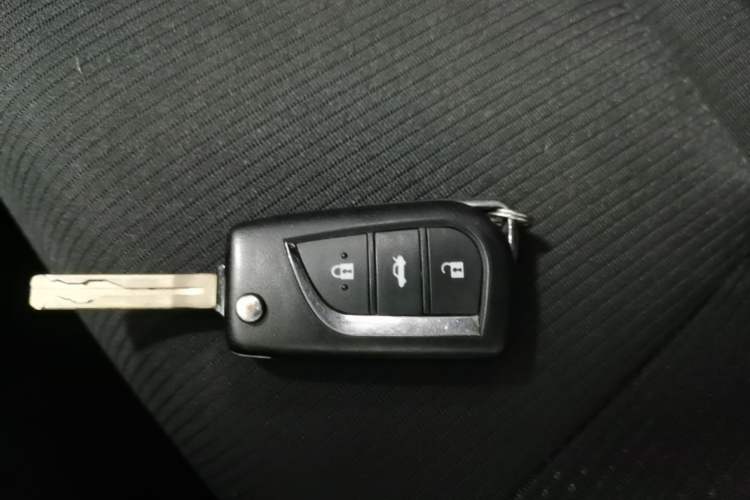 Used Toyota Levin 2016 1.6G CVT Elite Edition Vehicle Key