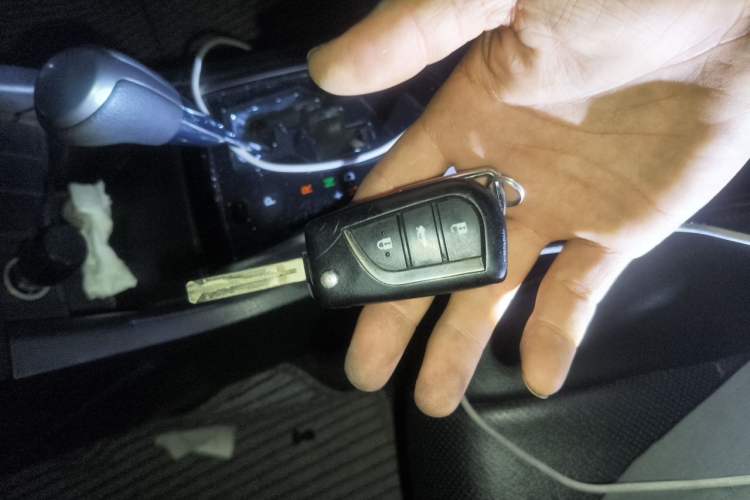 Used Toyota Levin 2016 1.6G CVT Elite Edition Vehicle Key