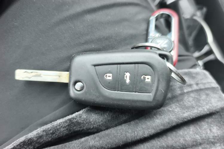 Used Toyota Levin 2016 1.6G CVT Elite Edition Vehicle Key