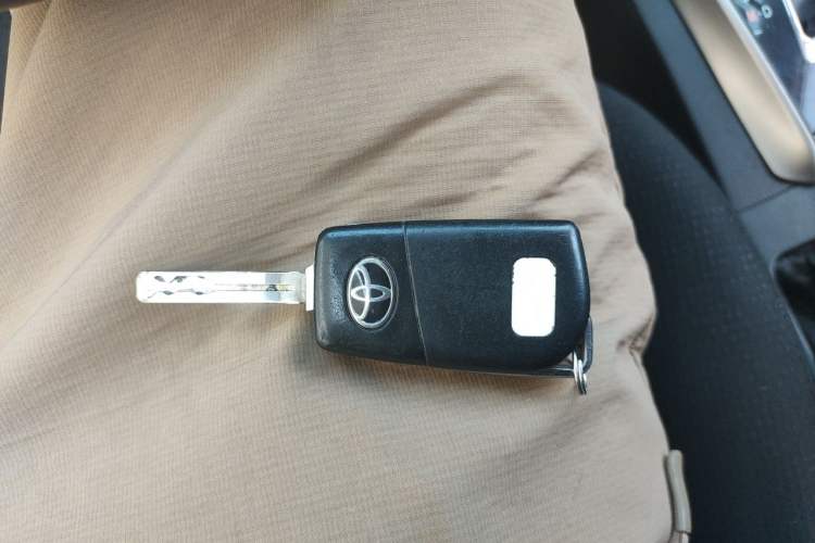Used Toyota Levin 2016 1.6G CVT Elite Edition Vehicle Key