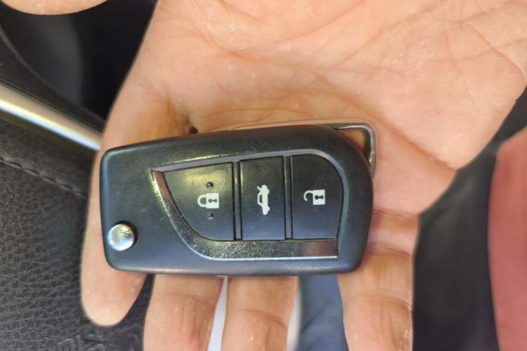 Used Toyota Levin 2016 1.6G CVT Elite Edition Vehicle Key