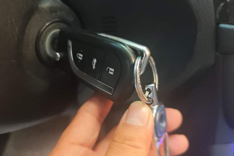 Used Toyota Levin 2016 1.6G-L CVT Leading Edition Vehicle Key