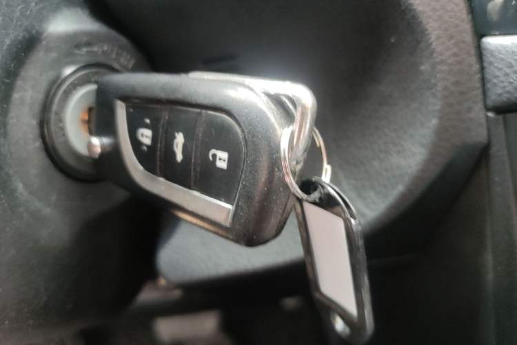 Used Toyota Levin 2016 1.6G CVT Elite Edition Vehicle Key