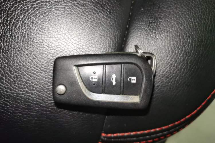 Used Toyota Levin 2016 1.6G CVT Elite Edition Vehicle Key
