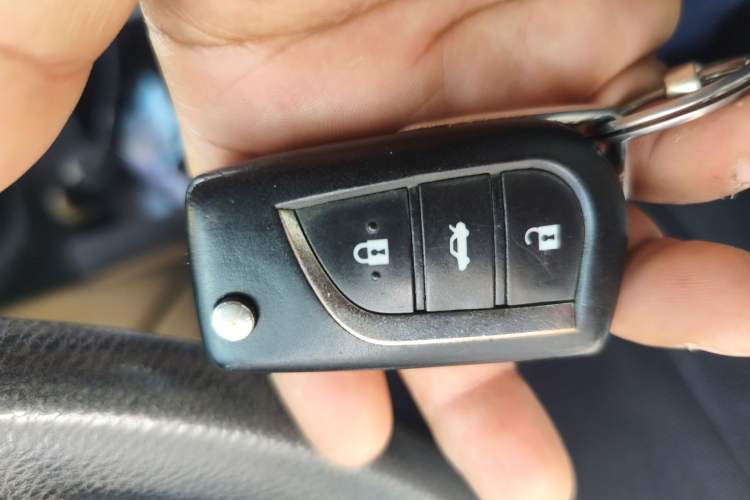 Used Toyota Levin 2016 1.6G Manual Elite Edition Vehicle Key