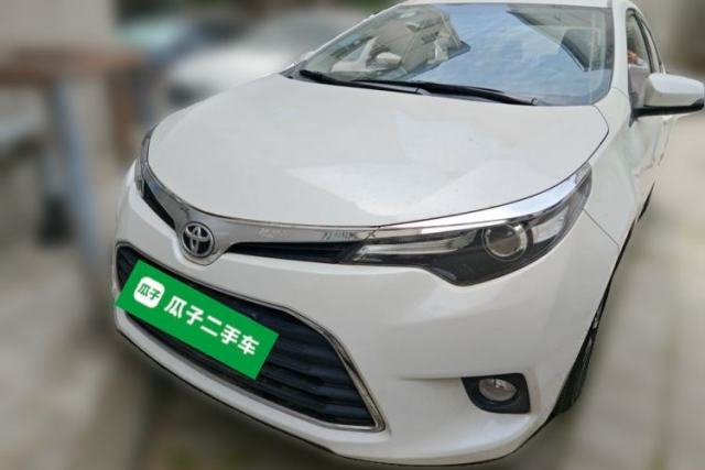 Used Toyota Levin 2016 1.6G-L CVT Leading Edition