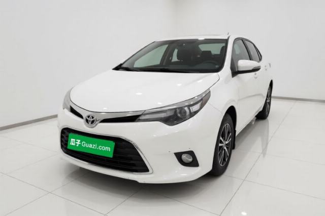 Toyota Levin 2016 1.6G CVT Elite Edition d’occasion