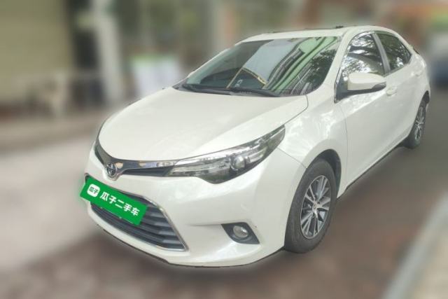 Used Toyota Levin 2016 1.6G CVT Elite Edition
