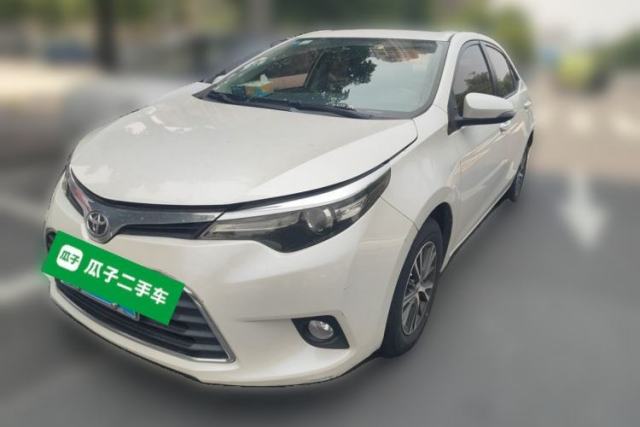Used Toyota Levin 2016 1.6G CVT Elite Edition