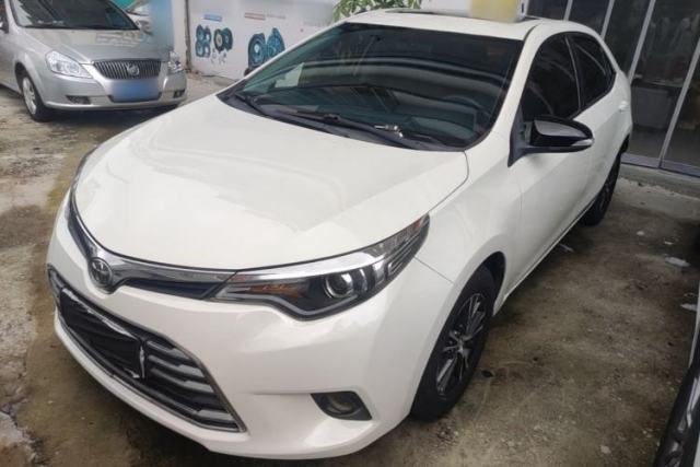 Used Toyota Levin 2016 1.6G CVT Elite Edition