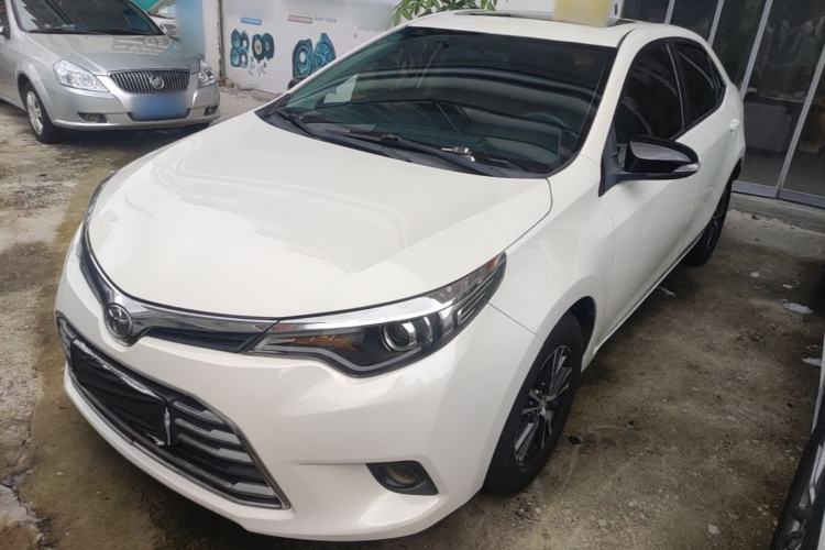Used Toyota Levin 2016 1.6G CVT Elite Edition Guazi used car, China used car export, Used car for sale, Used cars, Cheapest cars for sale