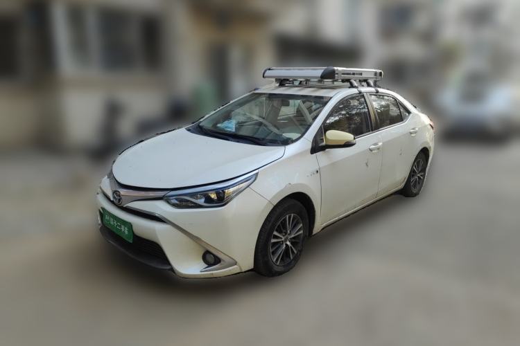 Używany Toyota Levin 2016 Dual-Engine 1.8H GS E-CVT Elite Model with Sunroof Guazi used car, China used car export, Used car for sale, Used cars, Cheapest cars for sale