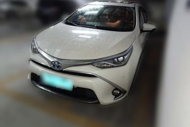 Used Toyota Levin 2016 Dual-Engine 1.8H GS-L E-CVT Leading Edition