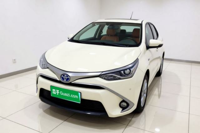 Używany Toyota Levin 2016 Dual-Engine 1.8H GS-L E-CVT Leading Edition