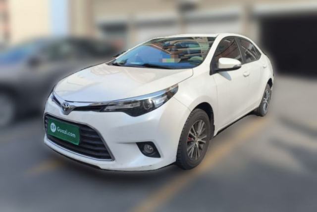 Used Toyota Levin 2016 1.6G CVT Elite Edition