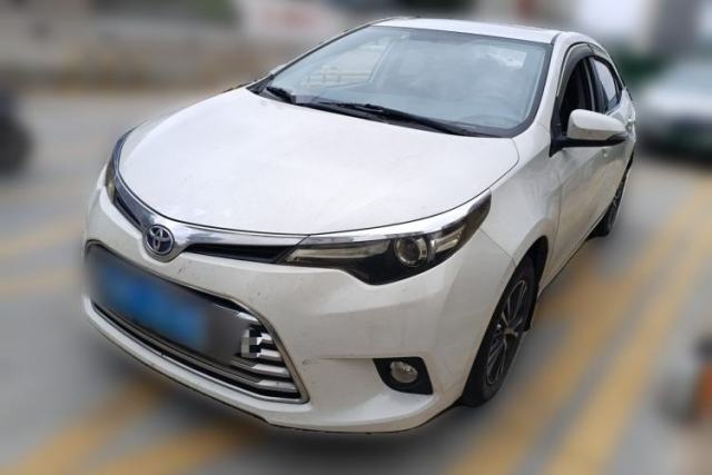 Used Toyota Levin 2016 1.6G CVT Elite Edition