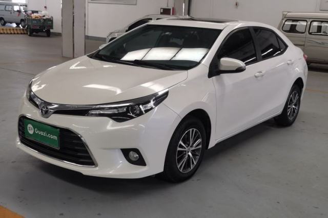 Used Toyota Levin 2016 1.6G CVT Elite Edition
