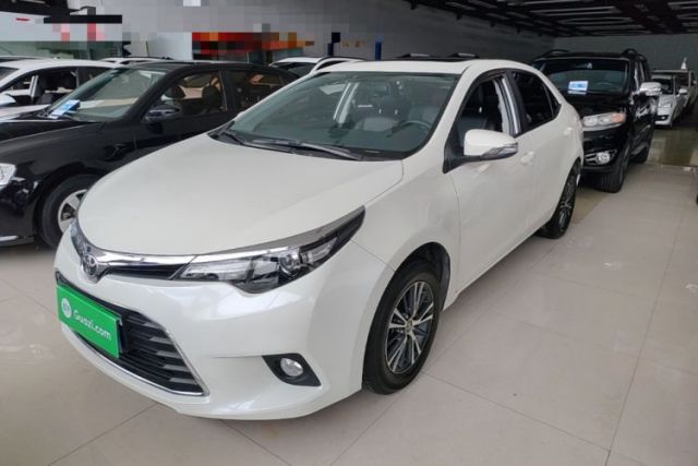 Used Toyota Levin 2016 1.6G CVT Elite Edition