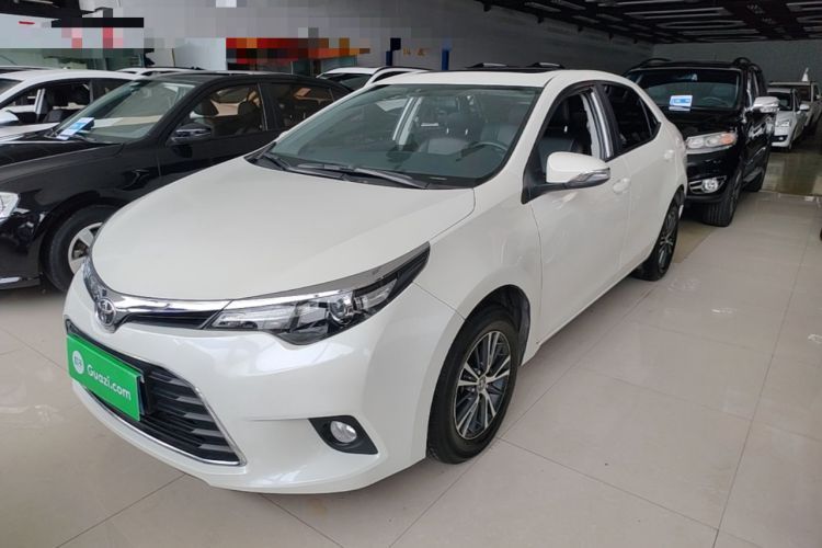 Used Toyota Levin 2016 1.6G CVT Elite Edition Guazi used car, China used car export, Used car for sale, Used Toyota cars, Cheapest cars for sale