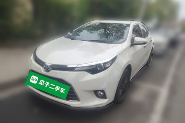 Used Toyota Levin 2016 1.6G CVT Elite Edition