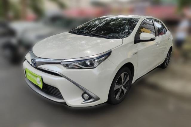 Used Toyota Levin 2016 Dual-Engine 1.8H V E-CVT Luxury Edition