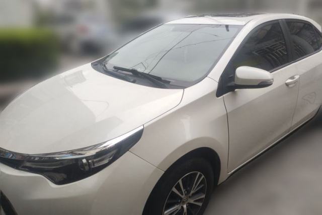 Used Toyota Levin 2016 1.6G CVT Elite Edition