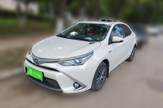 Toyota Levin 2016 Dual-Engine 1.8H GS E-CVT Elite Model with Sunroof usado