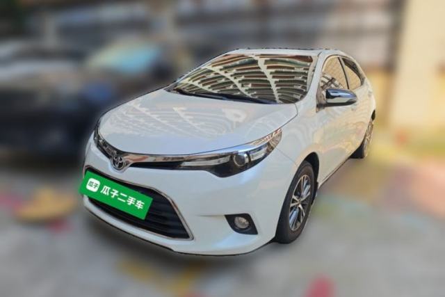Used Toyota Levin 2016 1.6G CVT Elite Edition