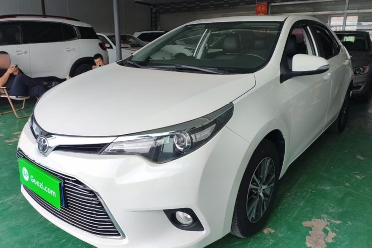 Used Toyota Levin 2016 1.6G CVT Elite Edition Guazi used car, China used car export, Used car for sale, Used  cars, Cheapest cars for sale