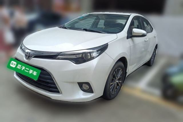 Used Toyota Levin 2016 1.6G CVT Elite Edition