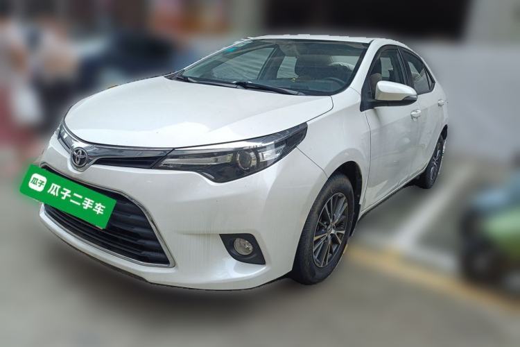 Used Toyota Levin 2016 1.6G CVT Elite Edition Guazi used car, China used car export, Used car for sale, Used cars, Cheapest cars for sale