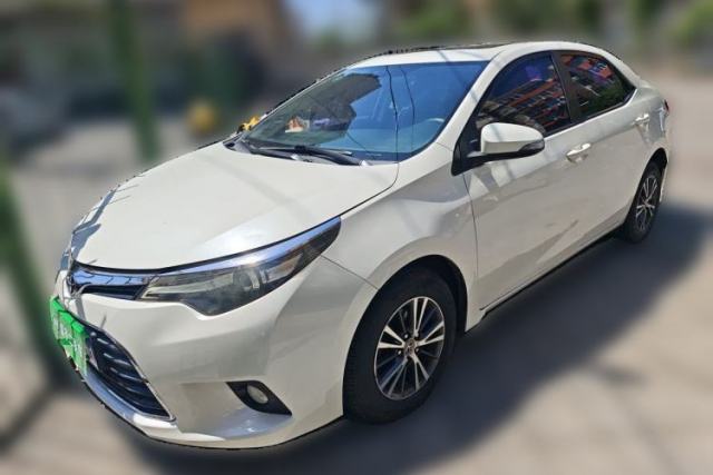 Used Toyota Levin 2016 1.6G CVT Elite Edition