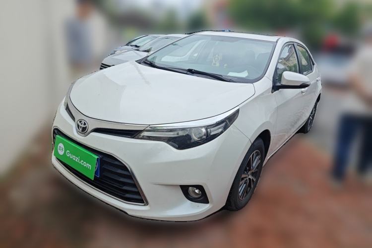 Used Toyota Levin 2016 1.6G CVT Elite Edition Guazi used car, China used car export, Used car for sale, Used  cars, Cheapest cars for sale