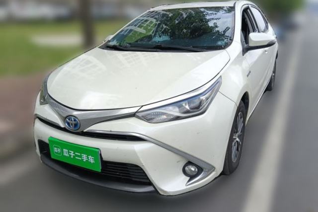 Used Toyota Levin 2016 Dual-Engine 1.8H GS E-CVT Elite Model with Sunroof