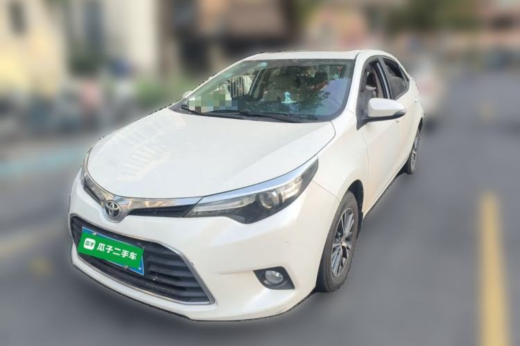 Used Toyota Levin 2016 1.6G CVT Elite Edition Guazi used car, China used car export, Used car for sale, Used  cars, Cheapest cars for sale