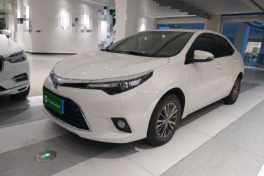 Used Toyota Levin 2016 1.6G CVT Elite Edition